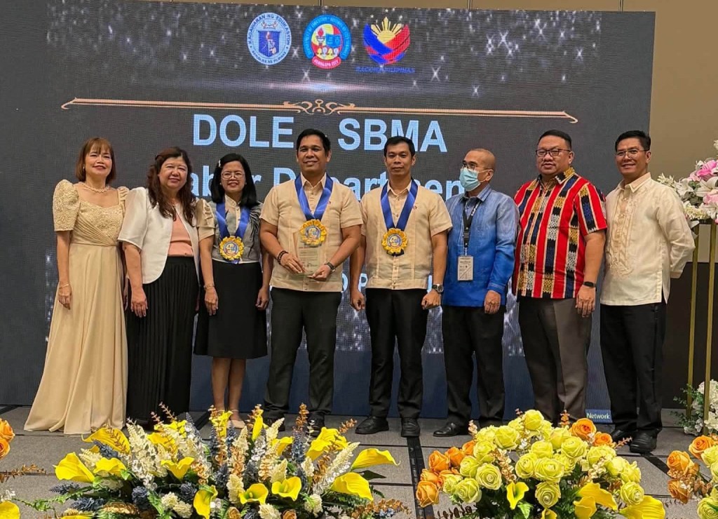 SBMA Labor Department, kinilala ng DepEd&nbsp;Olongapo