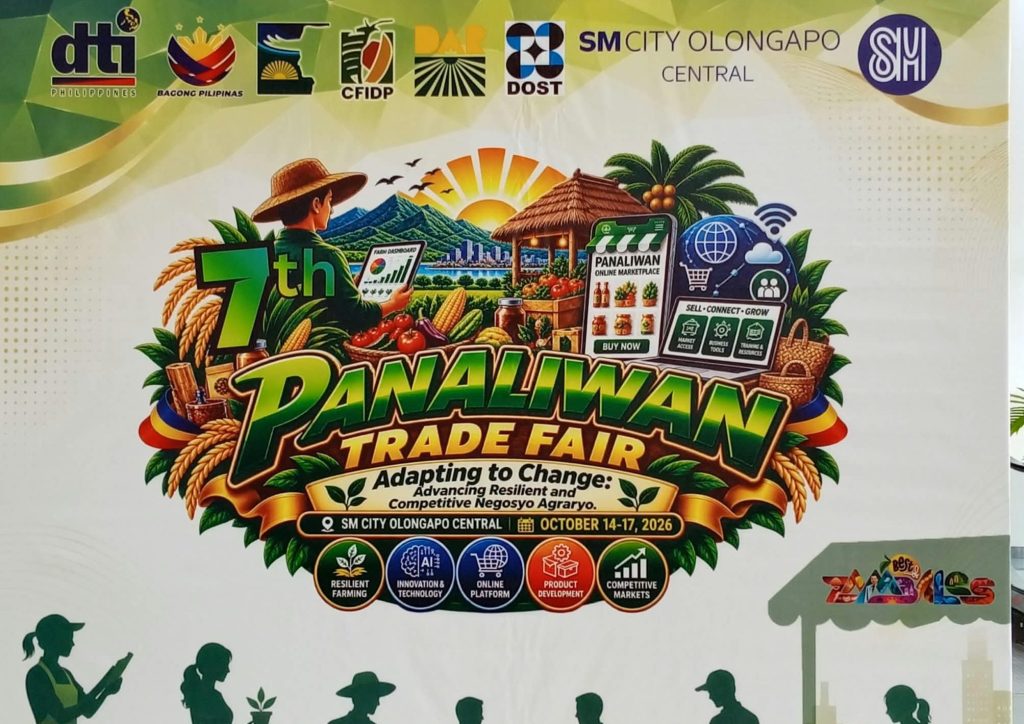 Ikapitong Panaliwan Trade Fair sa SM City Olongapo Central