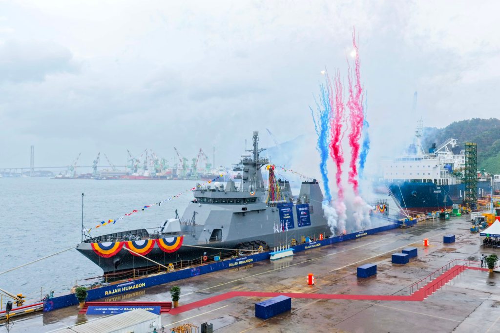 PH Navy Advances Fleet with Launch of 3rd Offshore Patrol&nbsp;Vessel