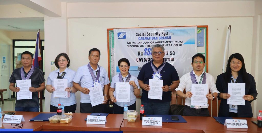 DENR, SSS partner to expand benefits for&nbsp;personnel