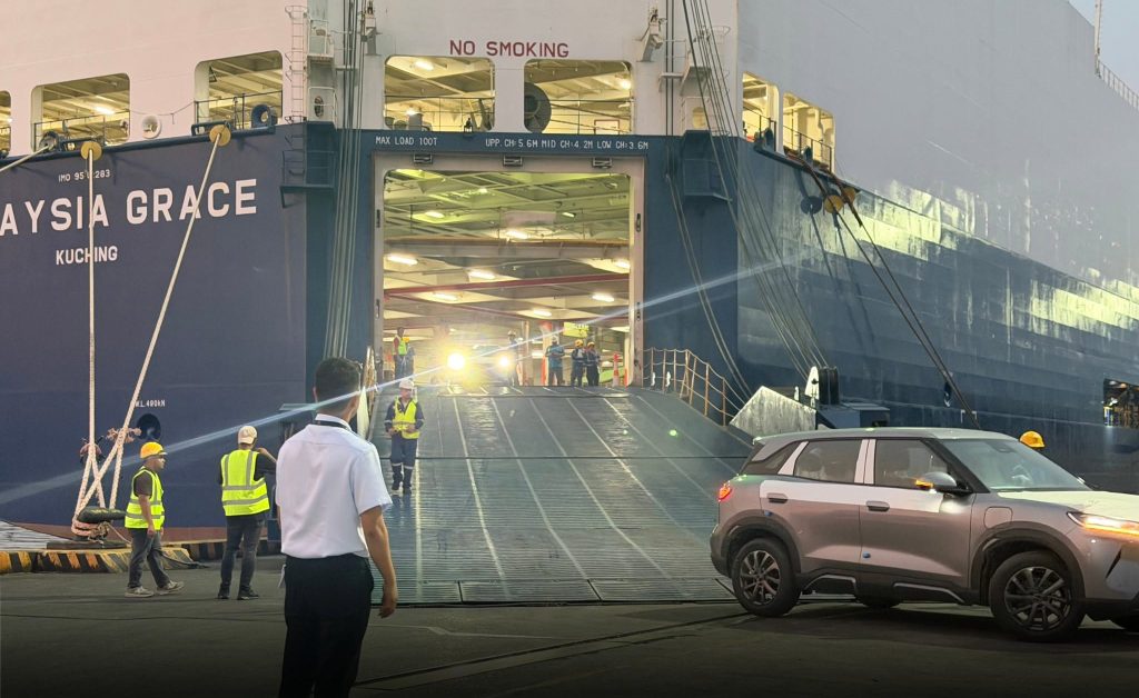Port of Subic Receives First Shipment of BYD Cars for Domestic Consumption