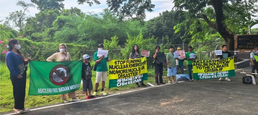 “The BNPP rehabilitation is Marcos’s legacy project. We say NO to the rehabilitation of the&nbsp;BNPP!”