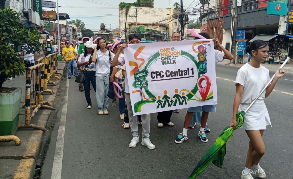 600 HANGGANG 700 KATAO, SUMOPORTA SA OLONGAPO ANCOP GLOBAL WALK&nbsp;2026