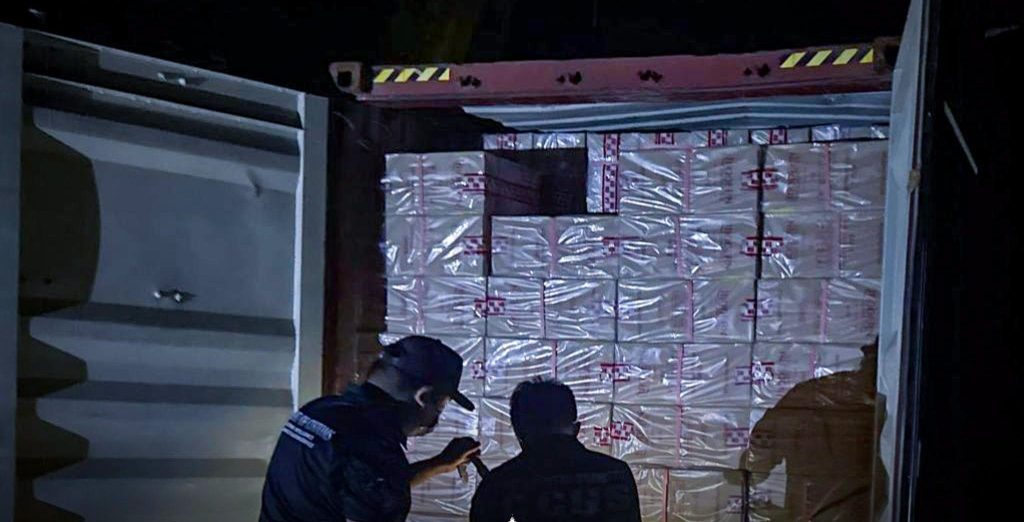 BOC seizes ₱175-M cigarettes in Zambales, destroys ₱179-M smuggled tobacco