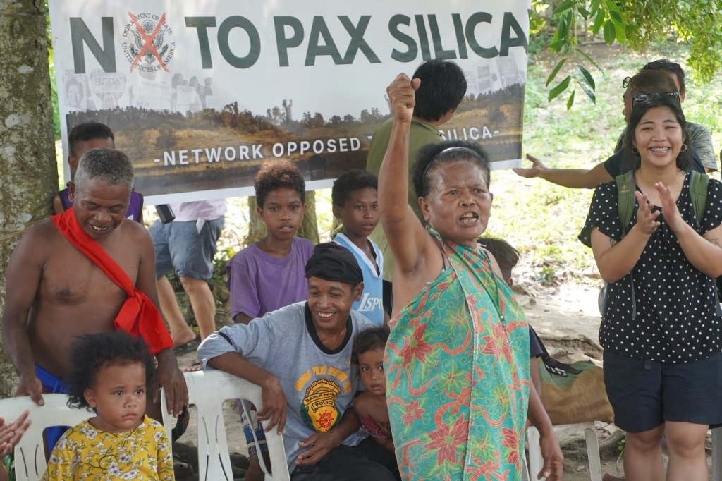 Ayta Communities in Capas Oppose Pax Silica&nbsp;Project