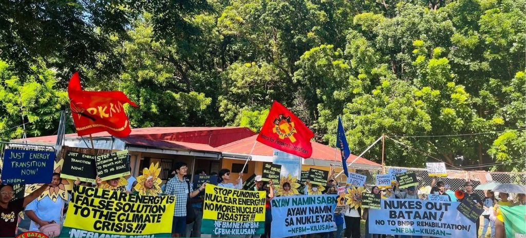 Southeast Asian Civil Society Groups Hold Anti-Nuclear Protest and Solidarity Caravan in Morong,&nbsp;Bataan