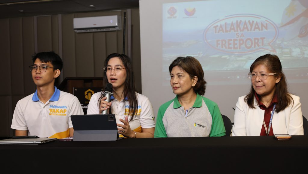 PhilHealth YAKAP, GAMOT Programs Tinalakay sa Media Forum ng&nbsp;SBMA