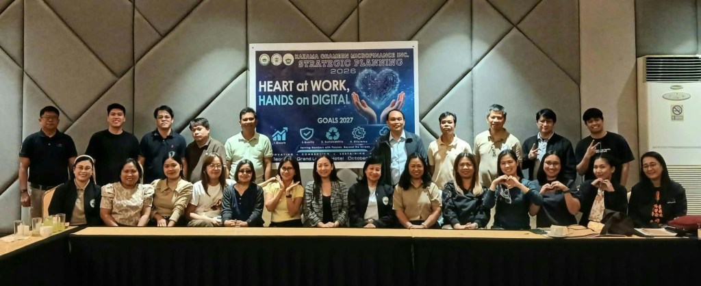 KGMI, NAGSAGAWA NG STRATEGIC PLANNING PARA SA&nbsp;2027