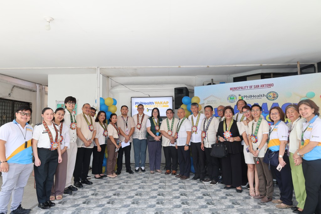 YAKAP AT GAMOT PROGRAM NG PHILHEALTH, PORMAL NANG INILUNSAD SA SAN ANTONIO,&nbsp;ZAMBALES